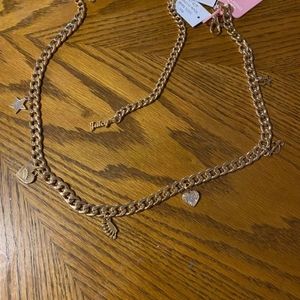 Juicy couture chain belt